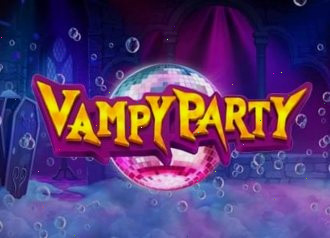 Слот Vampy Party тематика вампирской вечеринки